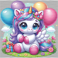 Rainbow Horse-RH 633